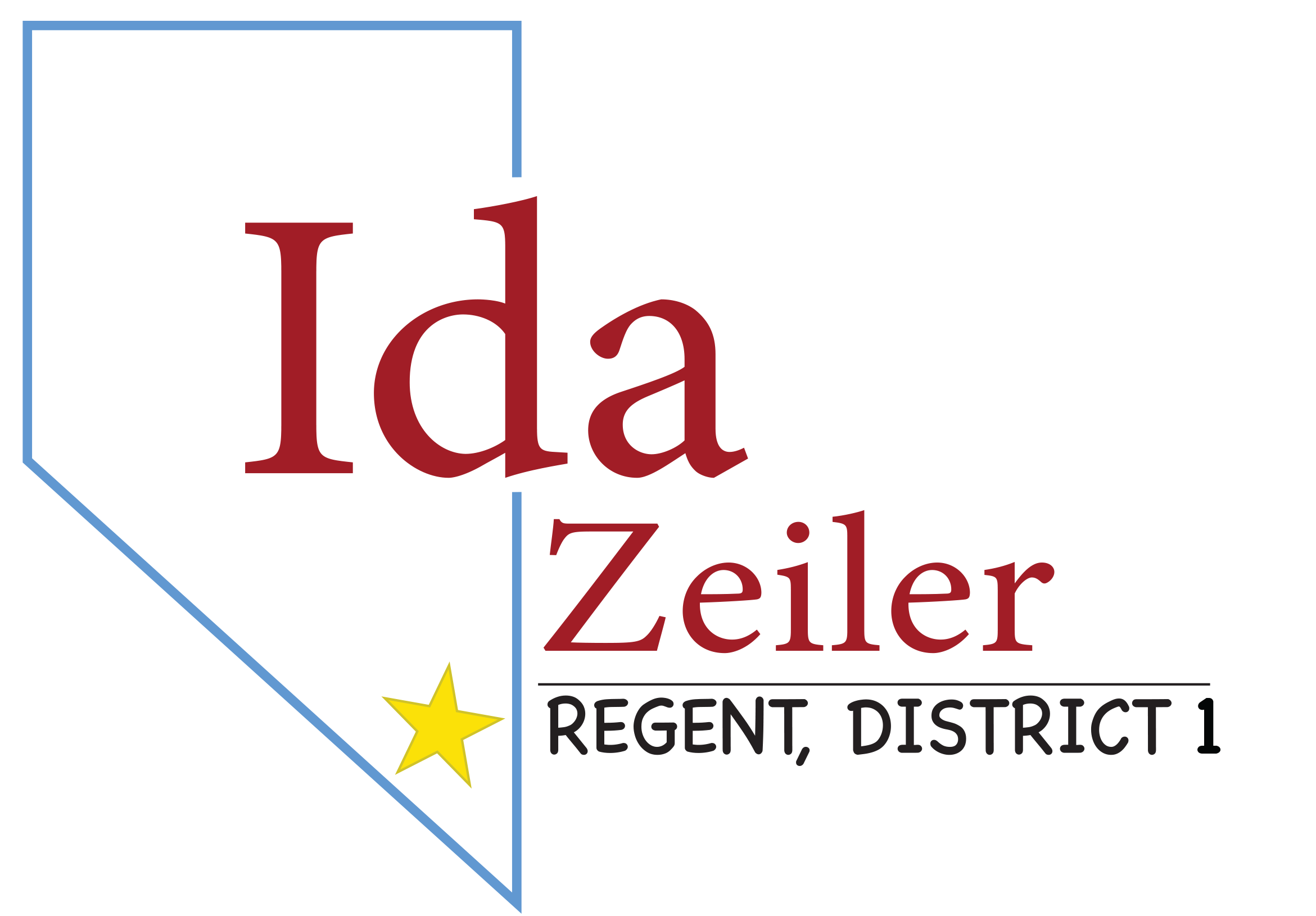 Ida Zeiler for Regent District 1